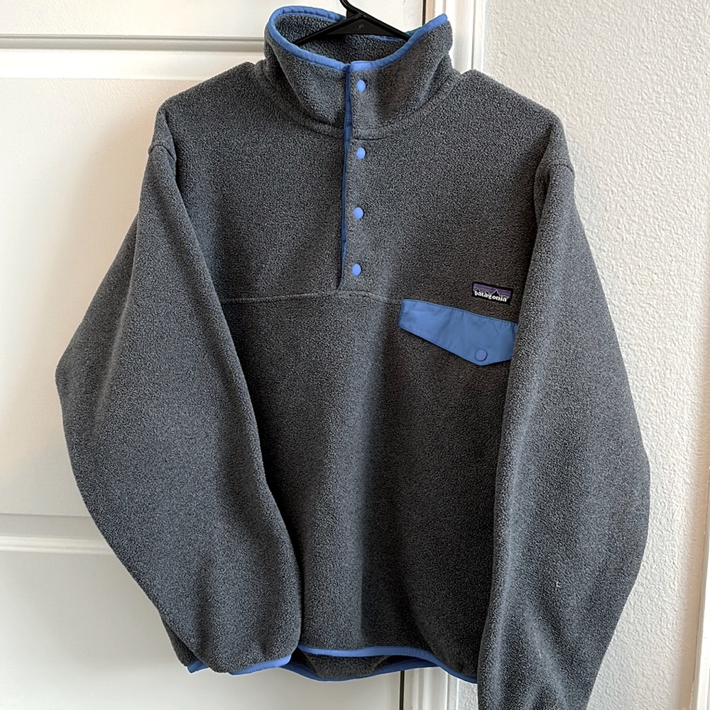 Patagonia synchilla pullover